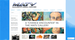 Desktop Screenshot of matv.org