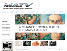 Tablet Screenshot of matv.org